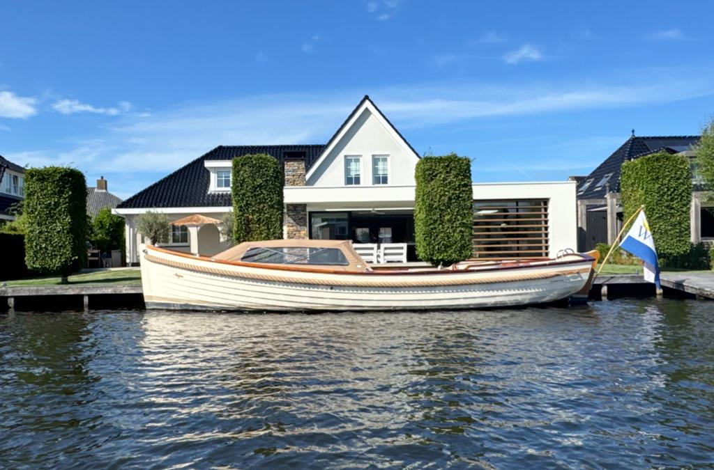 Makma Commandeur 10.35 uit 2008 - Zeer nette sloep, Watersport en Boten, Sloepen, Tender, Gebruikt, Elektrisch, Boegschroef