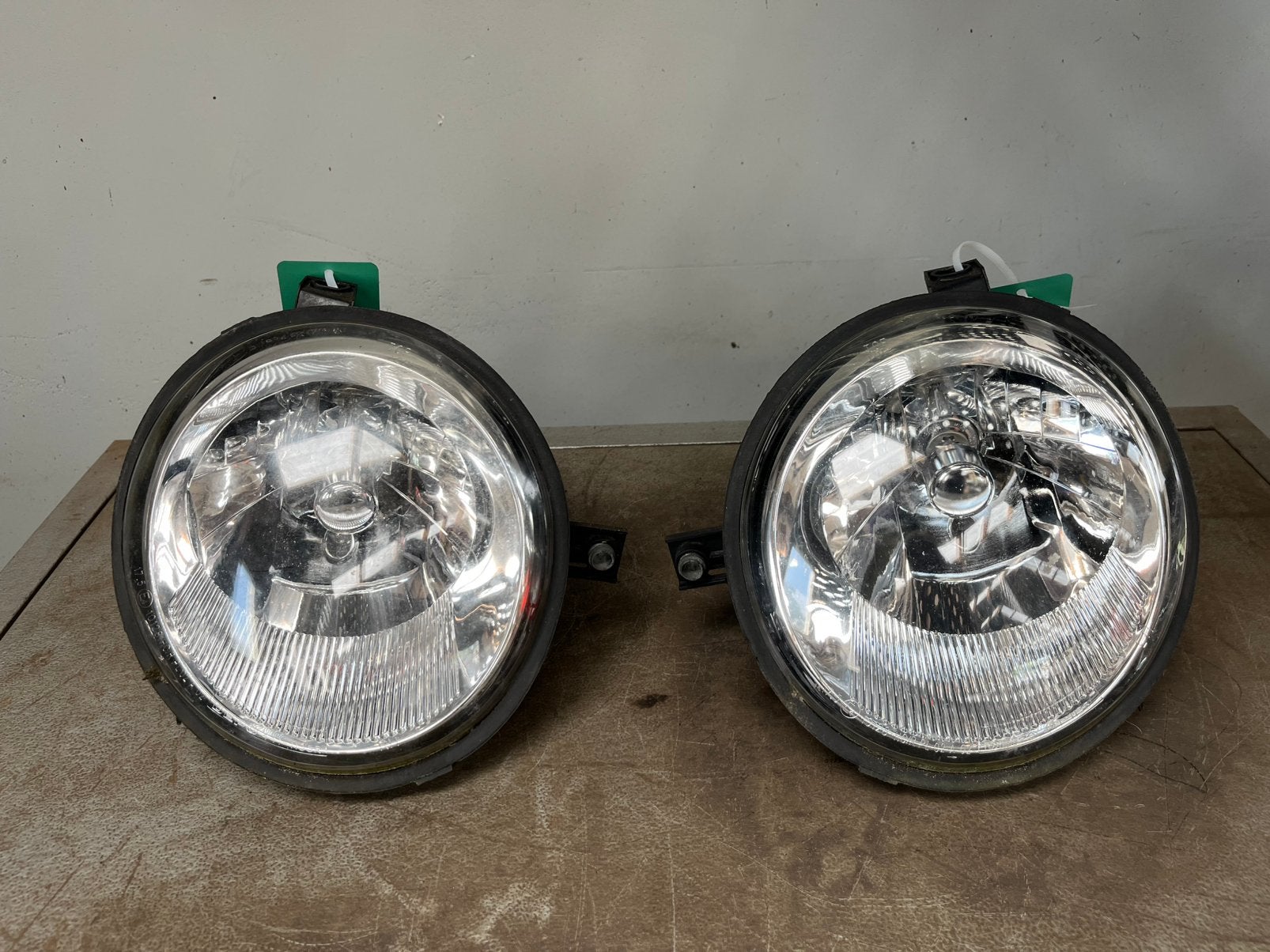 Koplampen volkswagen lupo (6X1) “98- “05 links+rechts, Ophalen of Verzenden, Gebruikt, Volkswagen