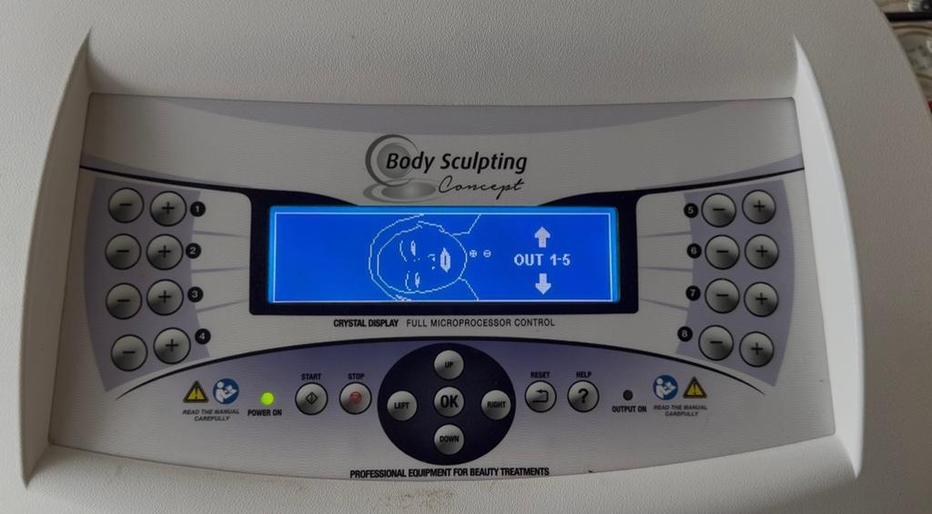 Body sculpting EMS apparaat, Ophalen of Verzenden, Overige typen