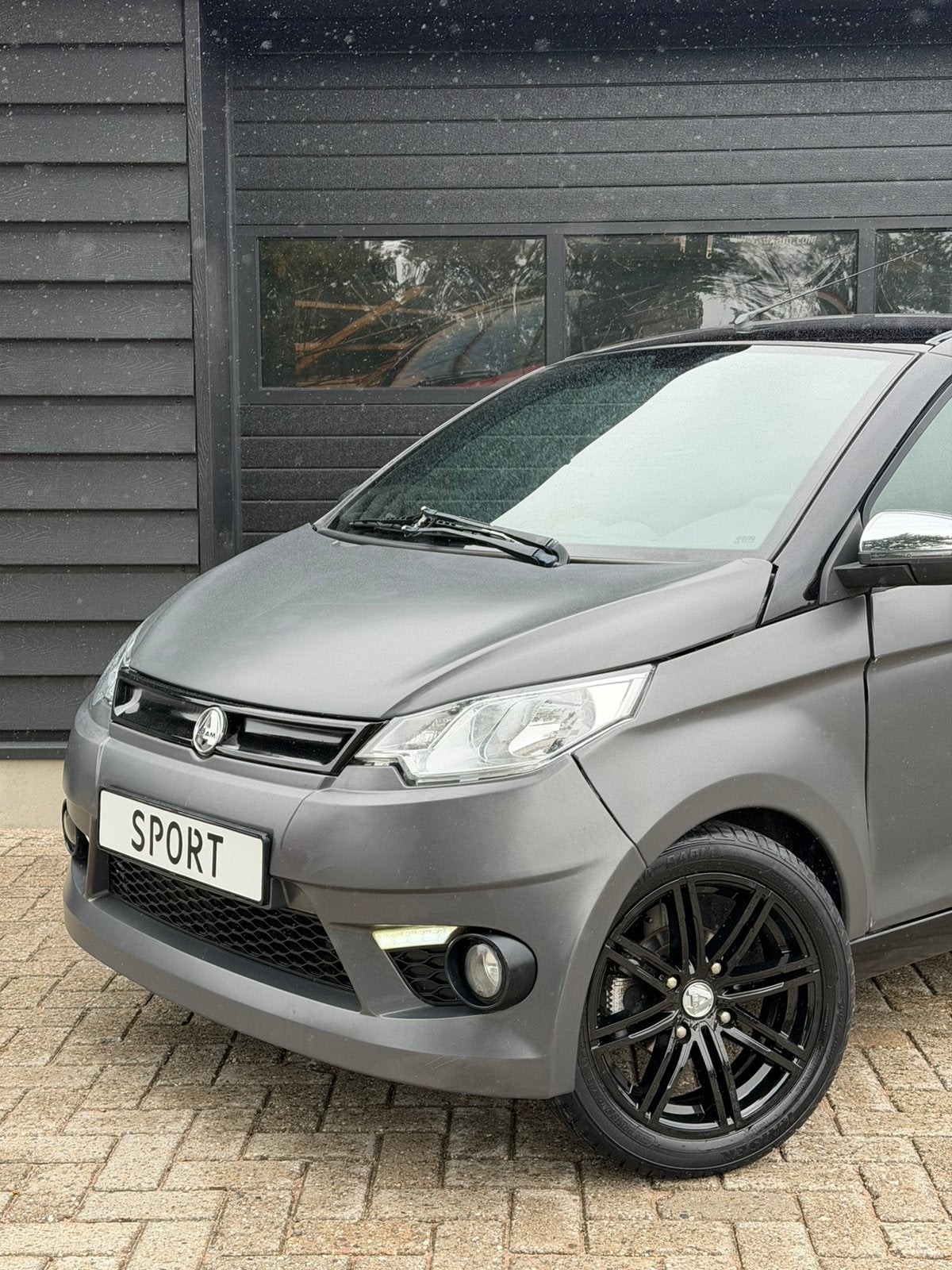 Aixam Coupé GTI-S 2019 | NIEUWSTAAT | 45KM | Brommobiel, Diversen, Ophalen, 46 km of meer, Overige merken, 16 km/u of meer
