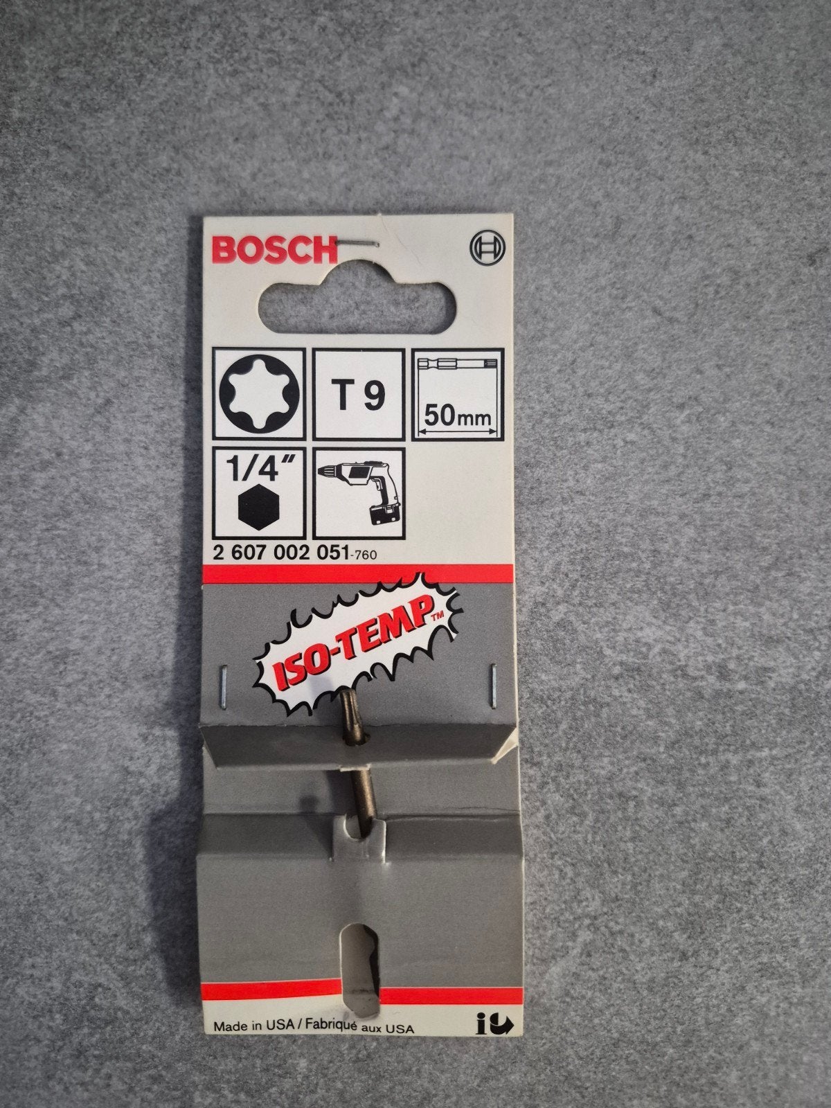 Bosch Schroefbits en Dopsleutels - Diverse Maten, Ophalen of Verzenden, Nieuw, Overige typen