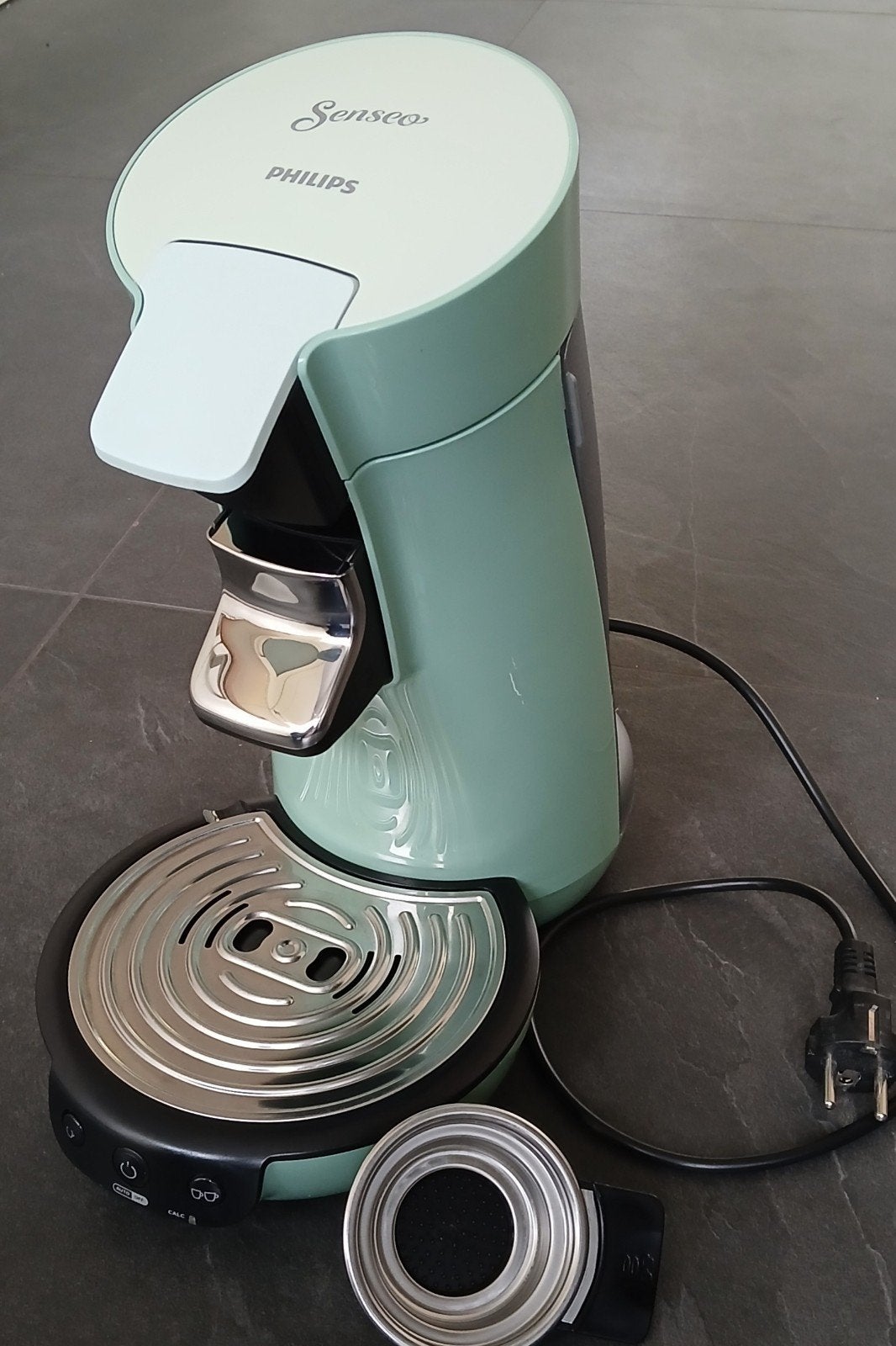 Philips Senseo koffiezetapparaat groen, Ophalen, Koffiemachine
