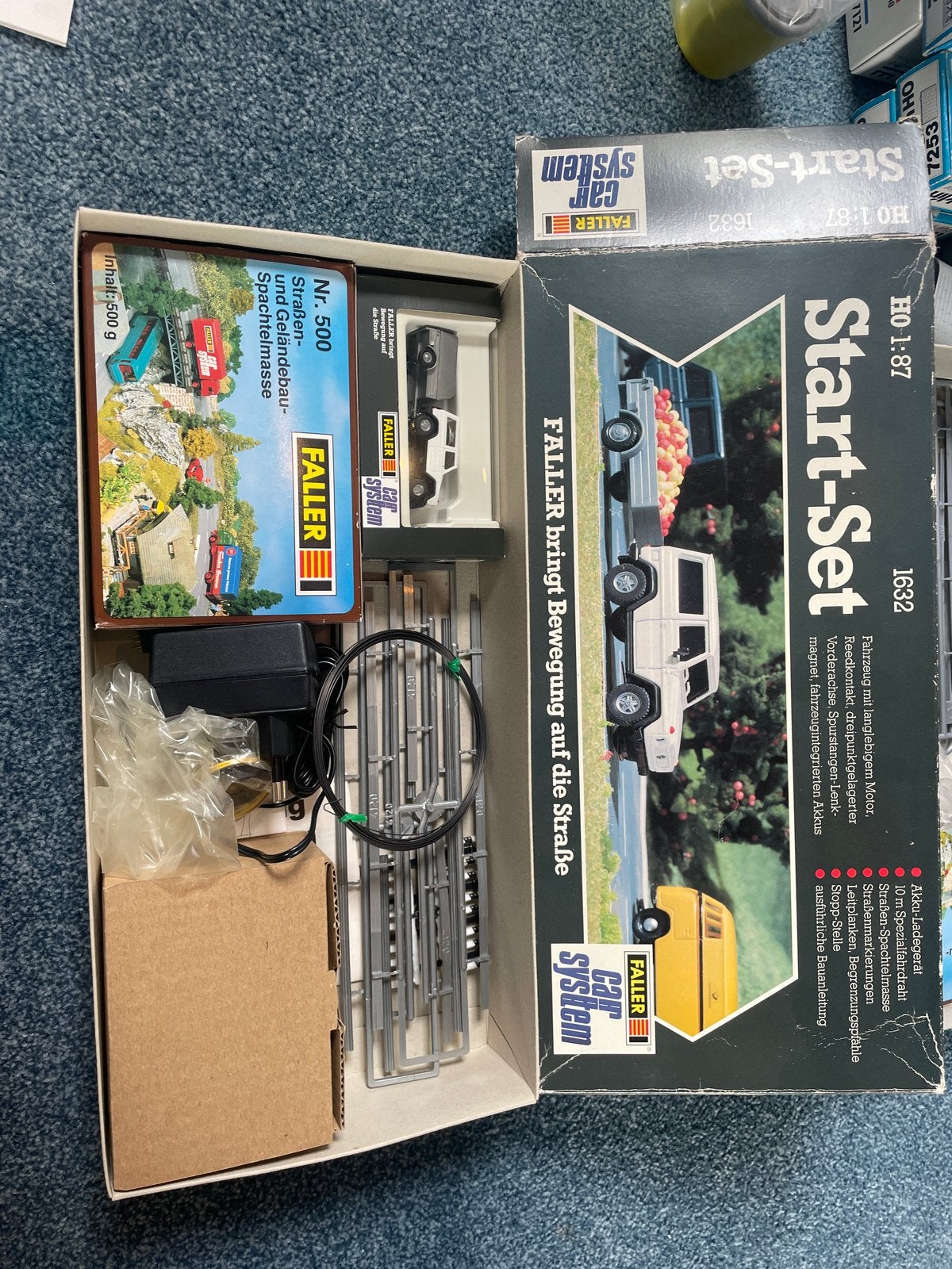 Faller Car System Start-Set HO 1:87, Hobby en Vrije tijd, Ophalen of Verzenden, Gebruikt