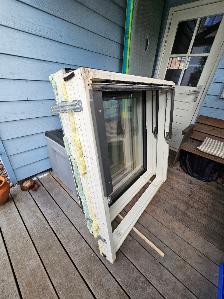 Frakro tuimel dakraam 114 x 118, Ophalen, 80 tot 120 cm, 80 tot 120 cm, Zo goed als nieuw
