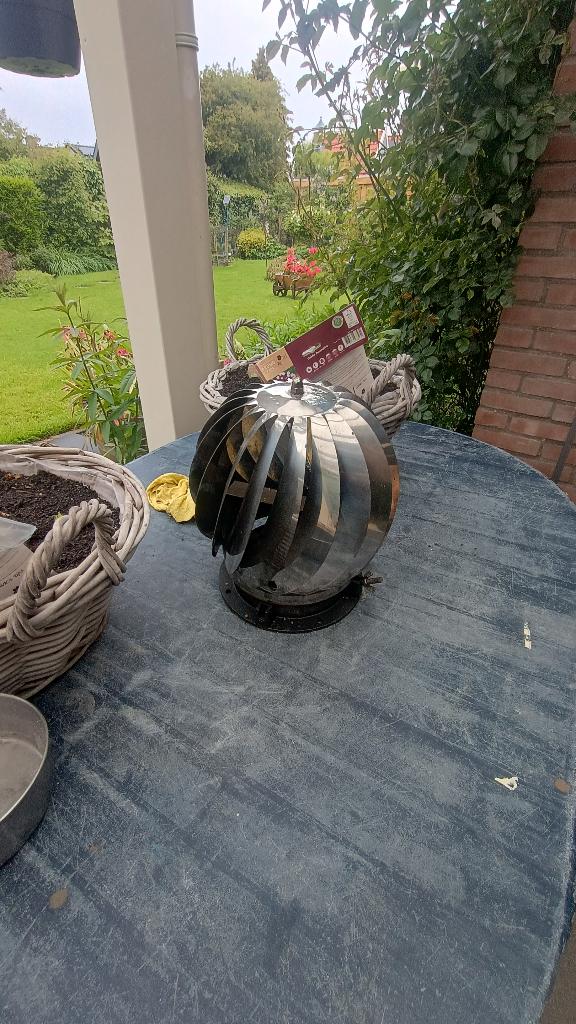 schoorsteenkap, Huis en Inrichting, Kachels, Ophalen, Gebruikt, Gas, Overige soorten