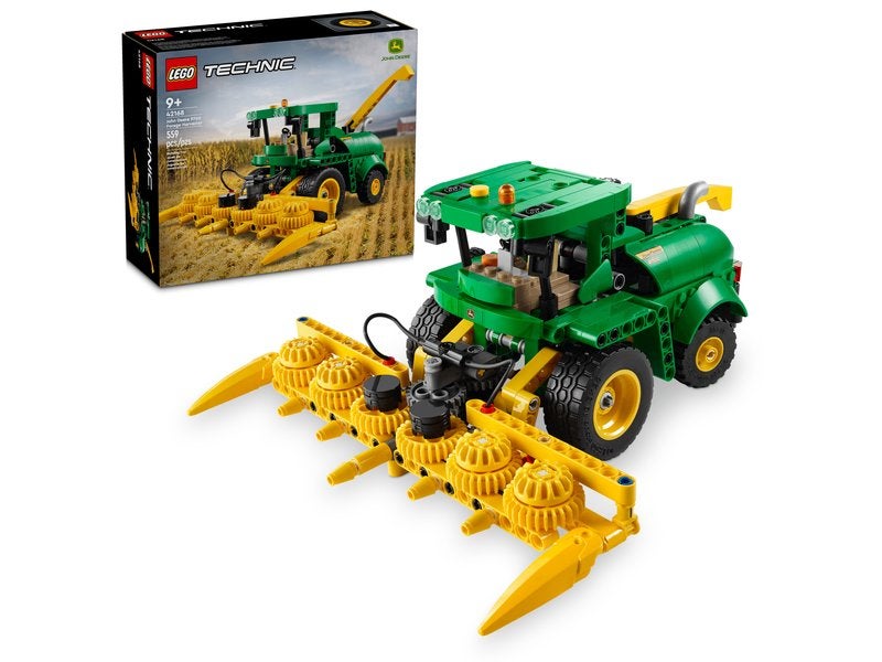 Lego John Deere 9700 Forage Harvester (42168) Nieuw, Lego, Nieuw, Ophalen of Verzenden, Technic