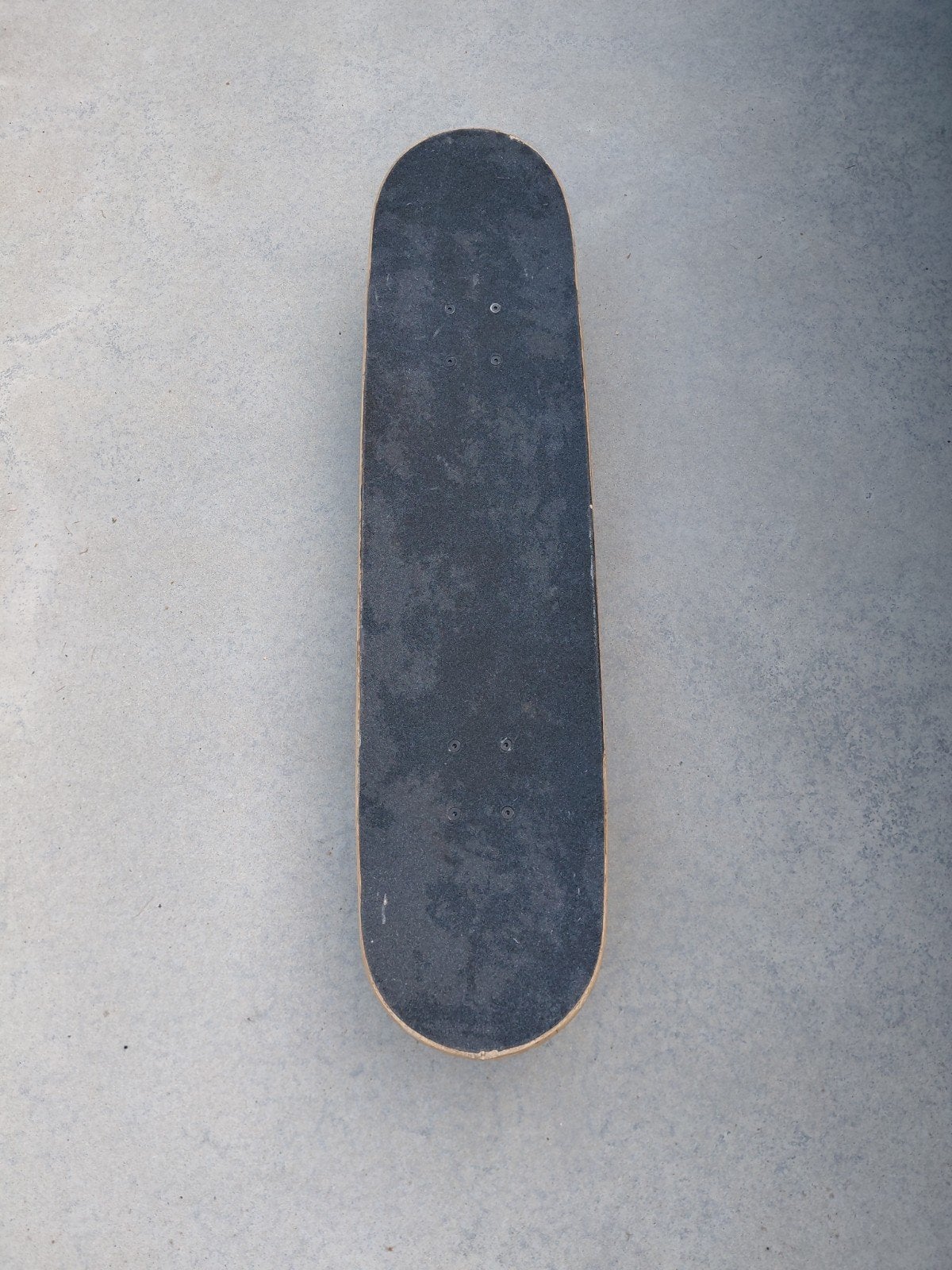 Oxelo Skateboard met wolf design - Zo goed als nieuw, Ophalen, Zo goed als nieuw