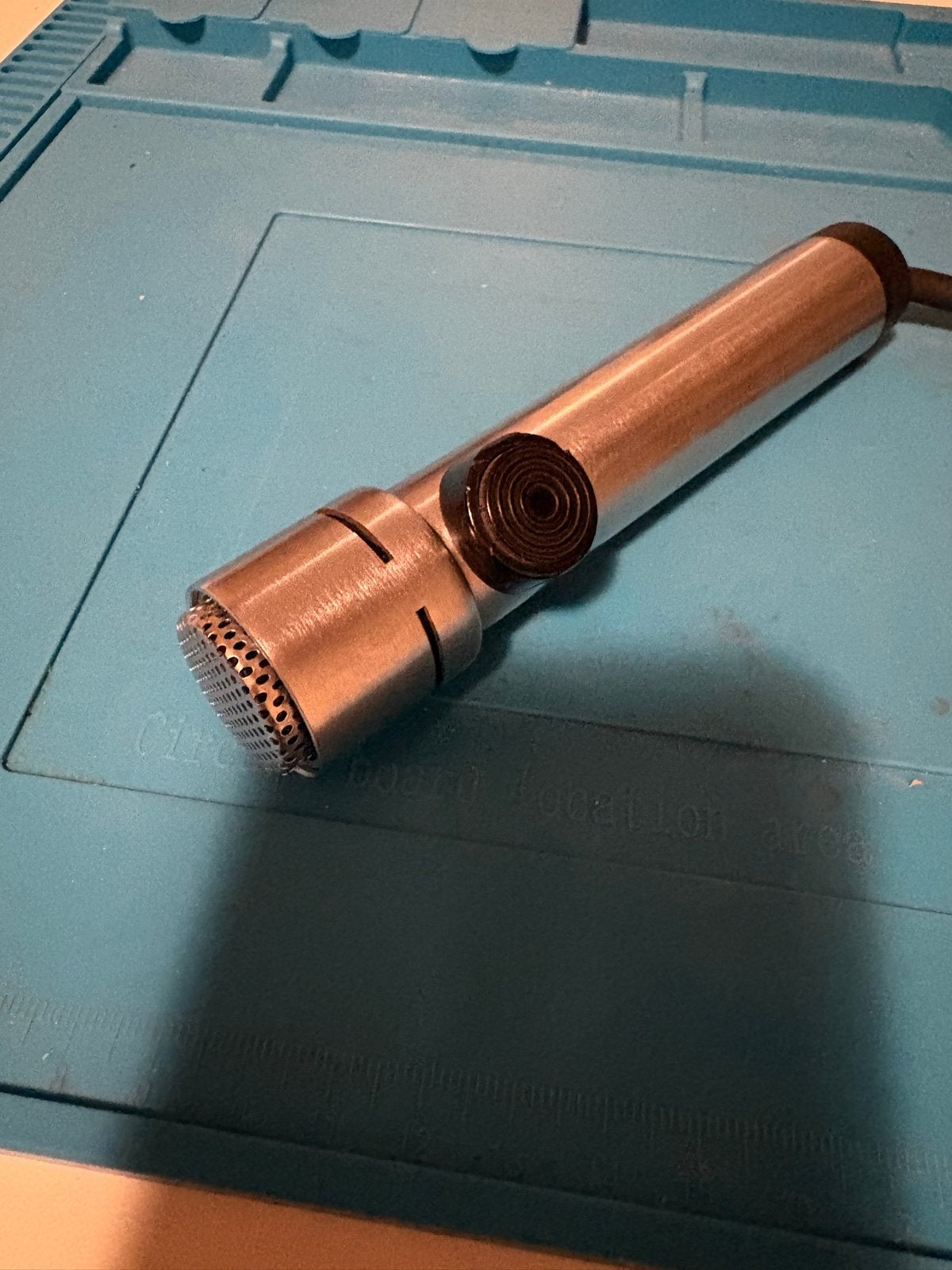 peiker microfoon voor Kenwood radio's, Telecommunicatie, Ophalen of Verzenden, Gebruikt, Zender