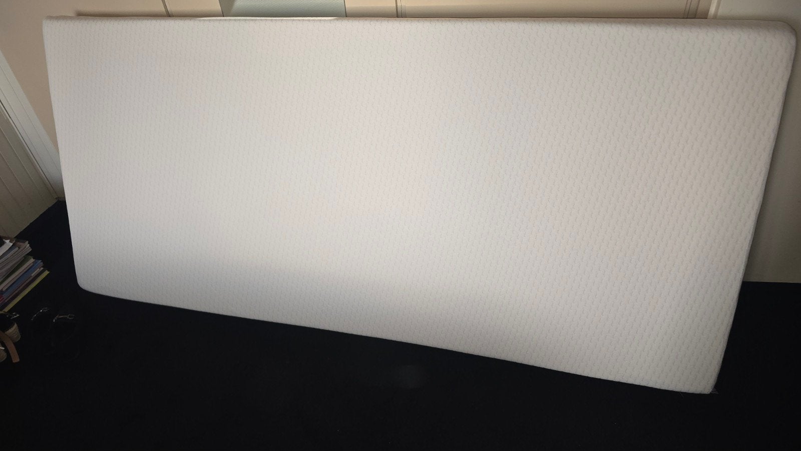 WELLPUR Foam Matras 90x200 cm ZGAN!, Gebruikt, 90 cm, Eenpersoons, Ophalen of Verzenden