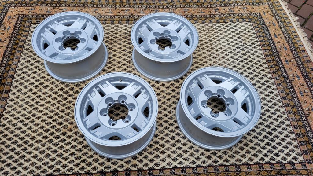 Land Cruiser 80 en Hilux 15" 7J 6x139.7 Originele Velgen, Auto-onderdelen, Banden en Velgen, Gebruikt, 15 inch, Velg(en), Niet ingevuld