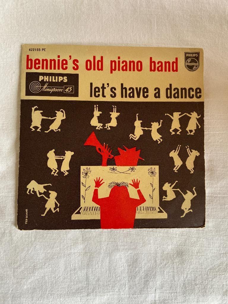 Bennie's old piano band - let's have a dance, Ophalen of Verzenden, Zo goed als nieuw