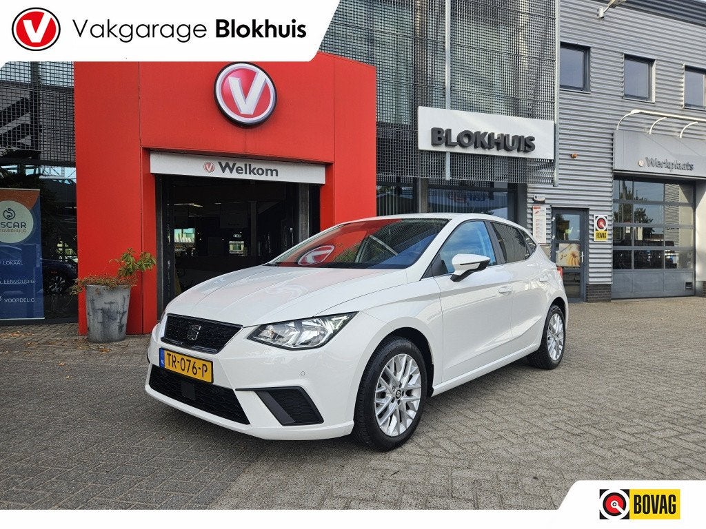 SEAT Ibiza 1.0 TSI St. BnsInt. (bj 2018), Auto's, Seat, Keurmerk '100% Onderhouden', 12 maanden, Stof, Origineel Nederlands