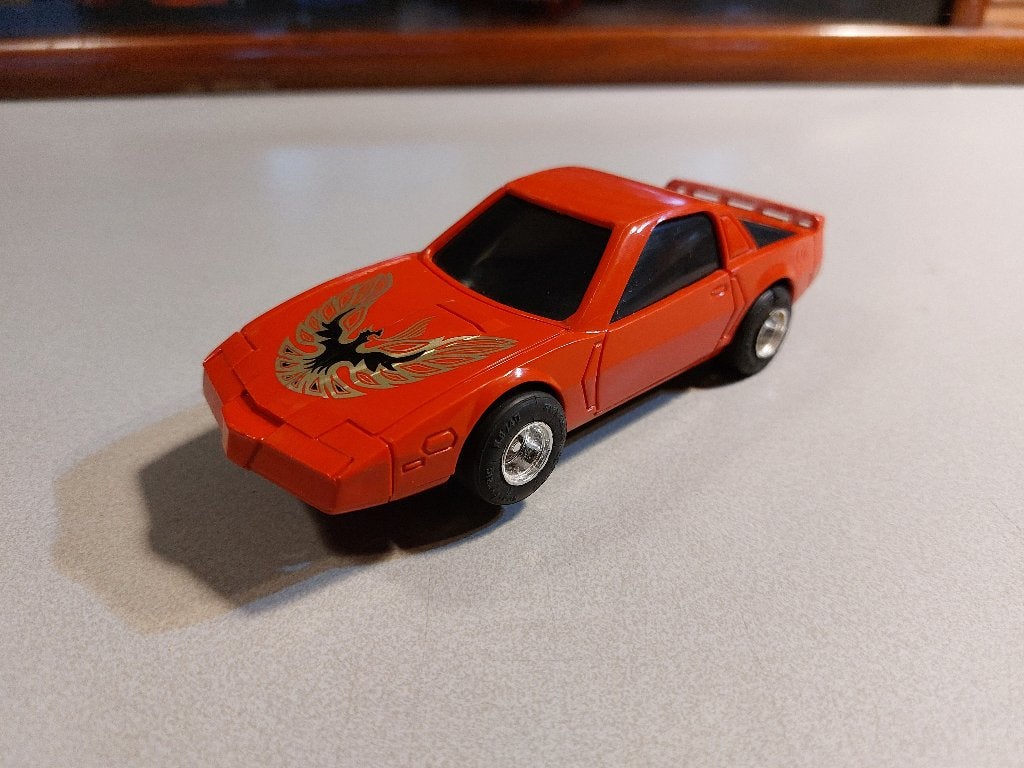 Scalextric - Pontiac Firebird, Ophalen of Verzenden, Zo goed als nieuw, Elektrisch, Overige merken