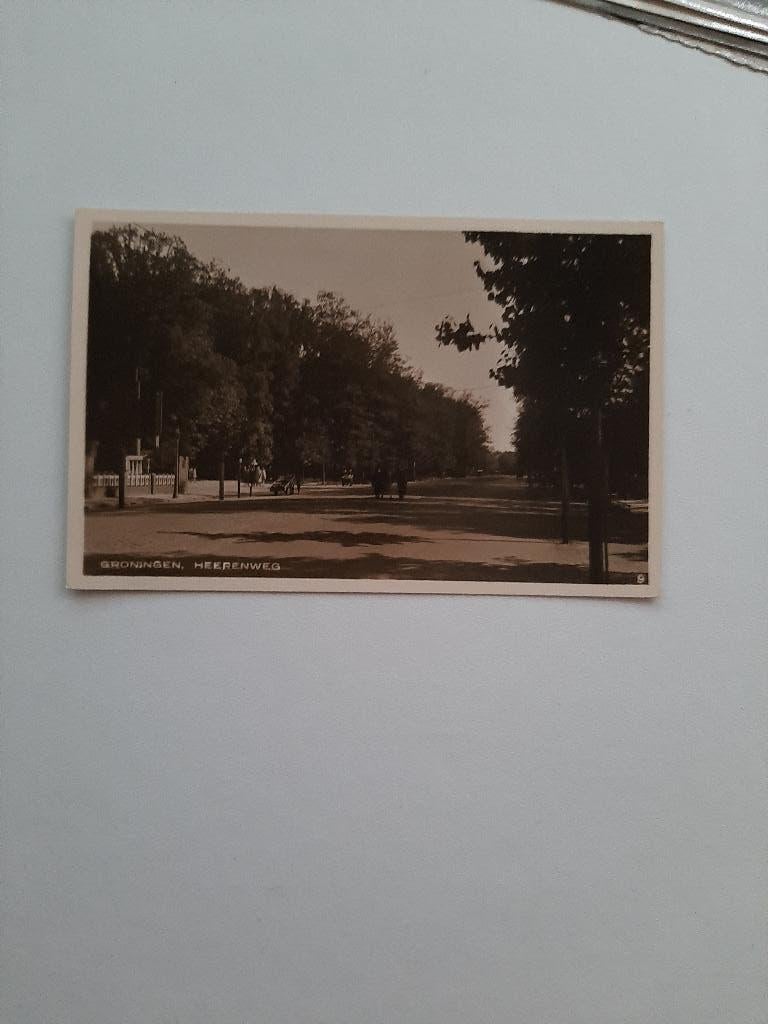 Groningen Heerenweg, Verzamelen, Ansichtkaarten | Nederland, Verzenden, Voor 1920, Ongelopen, Groningen