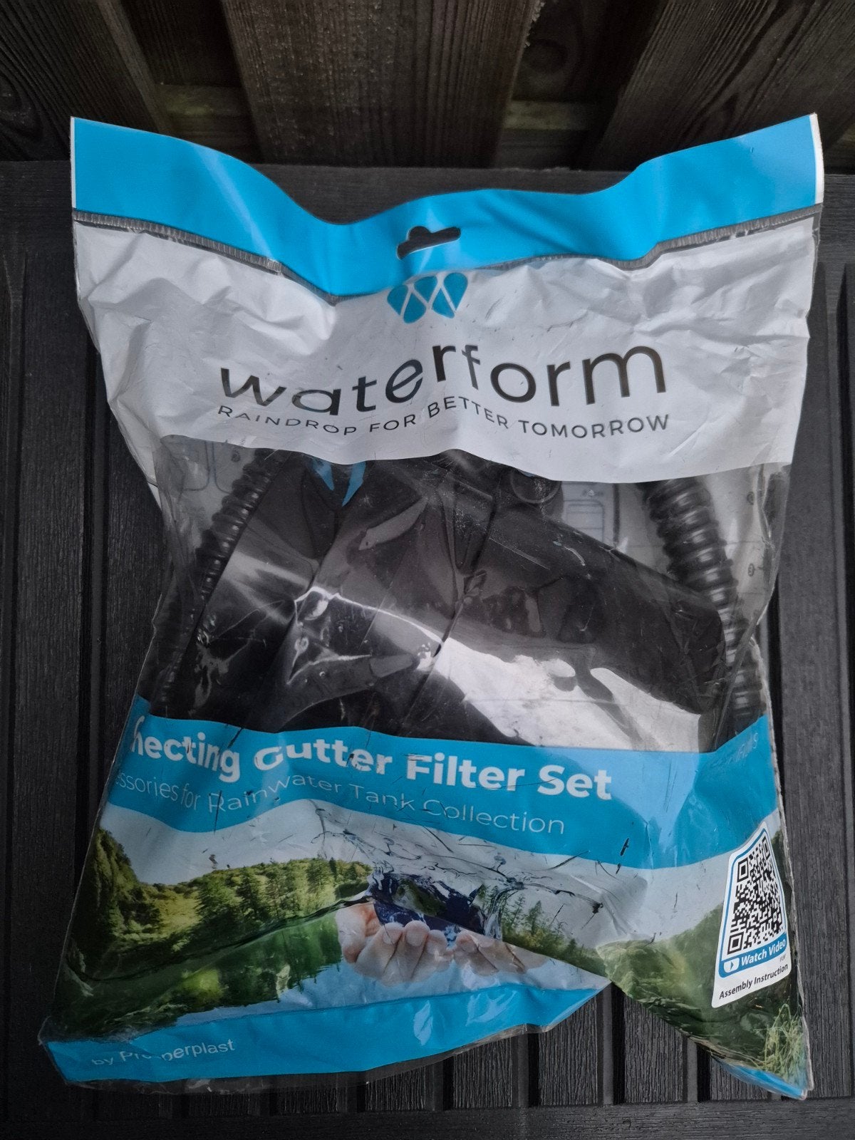 Waterform Regenton Aansluitset - Nieuw in verpakking, Ophalen, Nieuw, Kunststof