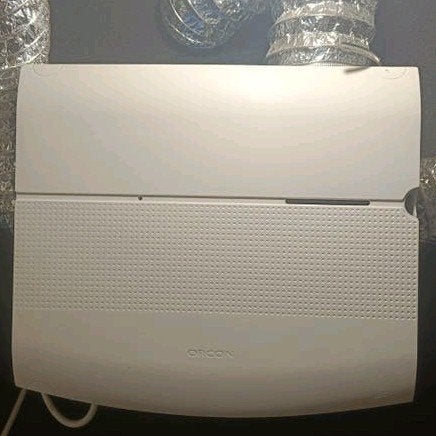 Orcon mvs 15 rp huisventilator box, Doe-het-zelf en Verbouw, Ventilatie en Afzuiging, Ophalen, Zo goed als nieuw, Afzuiger