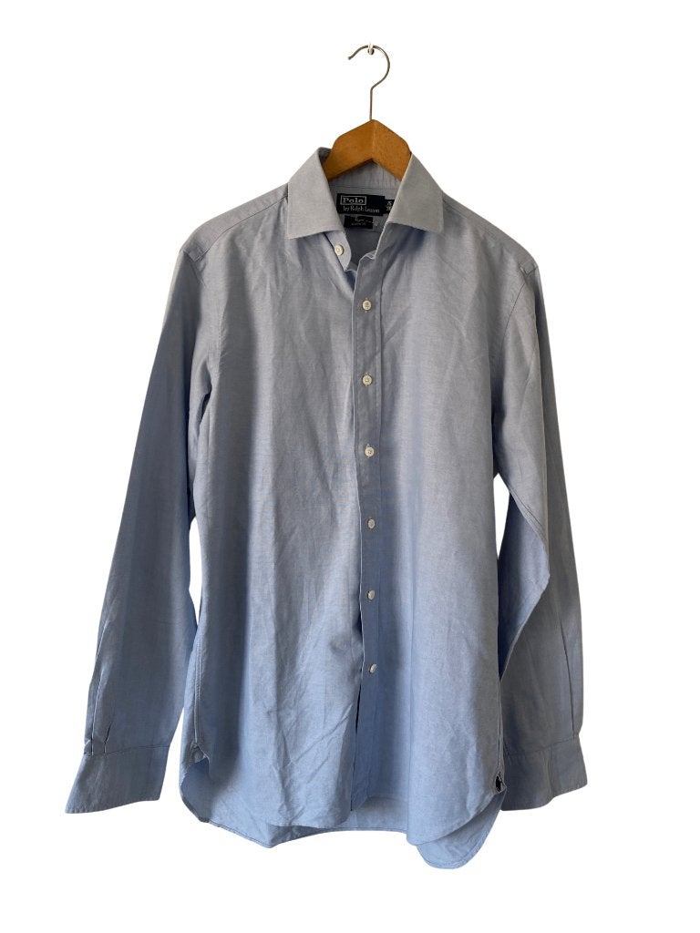 Ralph Lauren blouse S, Blauw, Ophalen of Verzenden, Zo goed als nieuw