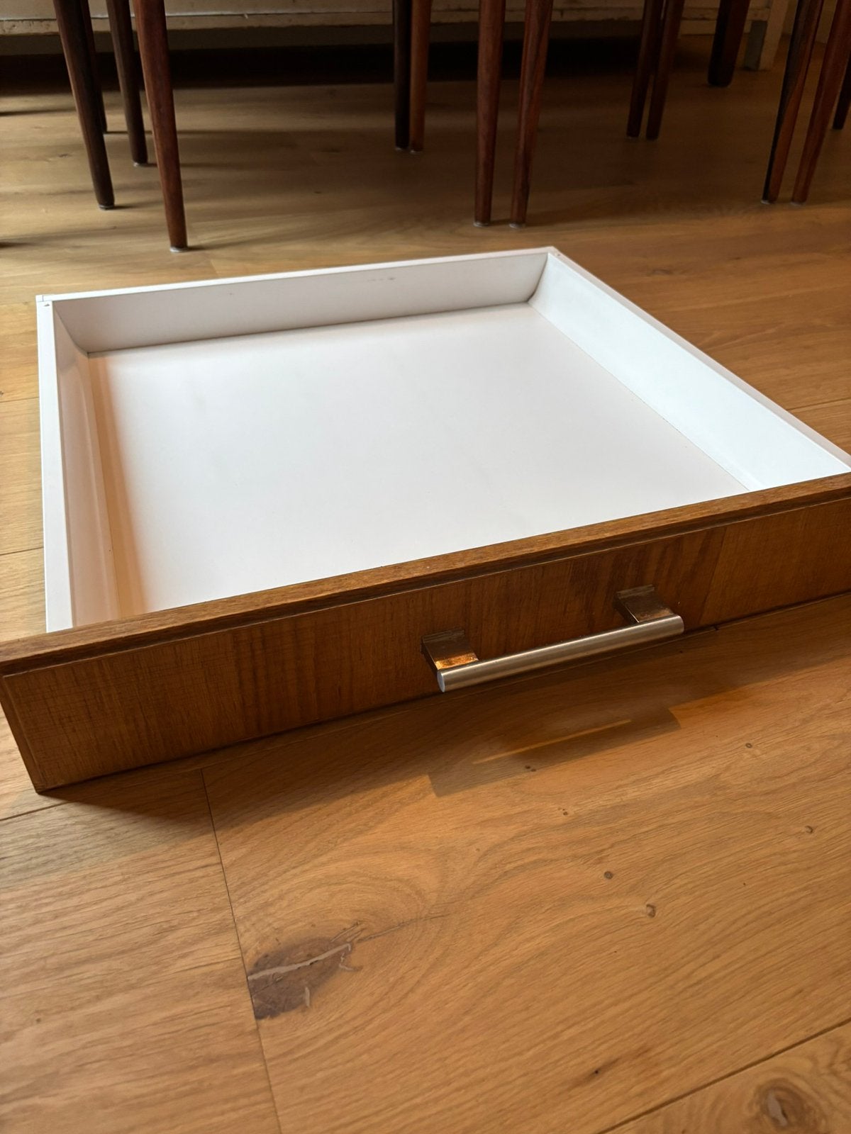 2x Ikea Maximera lade laag 60x60cm met massief houten front, Ophalen, Gebruikt, 50 tot 100 cm, Minder dan 100 cm