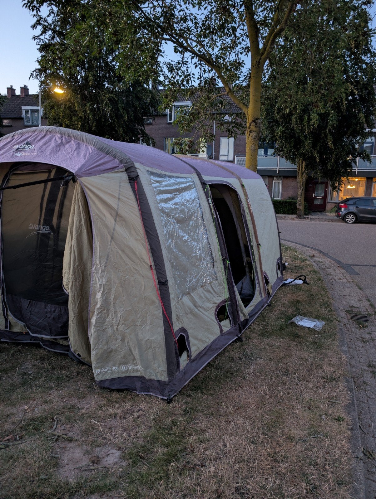 Vango Eternity 400 AirBeam Tent - Ruime 4-persoons tent, Ophalen, Gebruikt