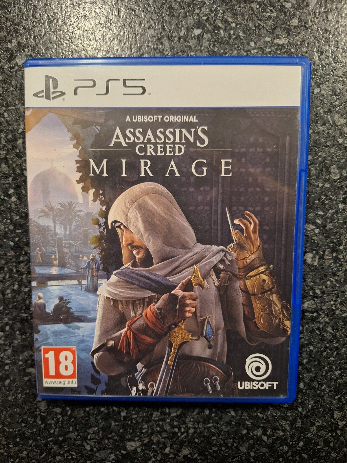 Assassin's Creed Mirage PS5 - Zo goed als nieuw, Avontuur en Actie, Vanaf 18 jaar, 1 speler, Ophalen of Verzenden