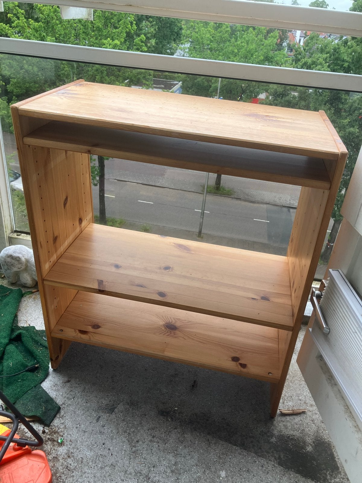 Houten Kastje voor Audio/TV met Verstelbare Planken, Gebruikt, Minder dan 100 cm, 25 tot 50 cm, Overige houtsoorten