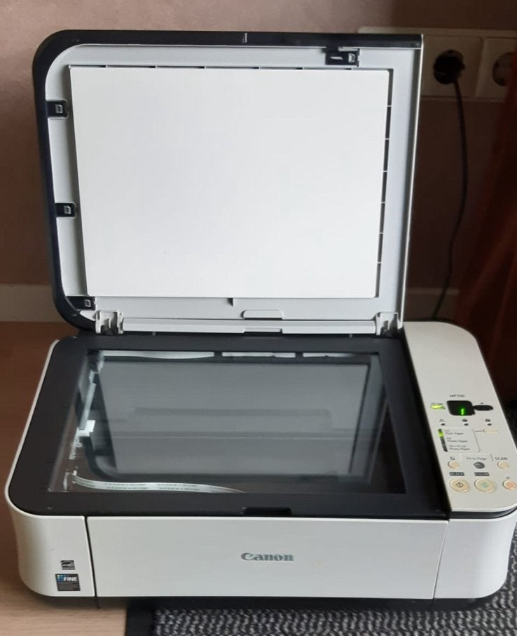 Canon PIXMA MP250 All-in-One Printer - Zo goed als nieuw, Computers en Software, Printers, Ophalen, Inkjetprinter, All-in-one