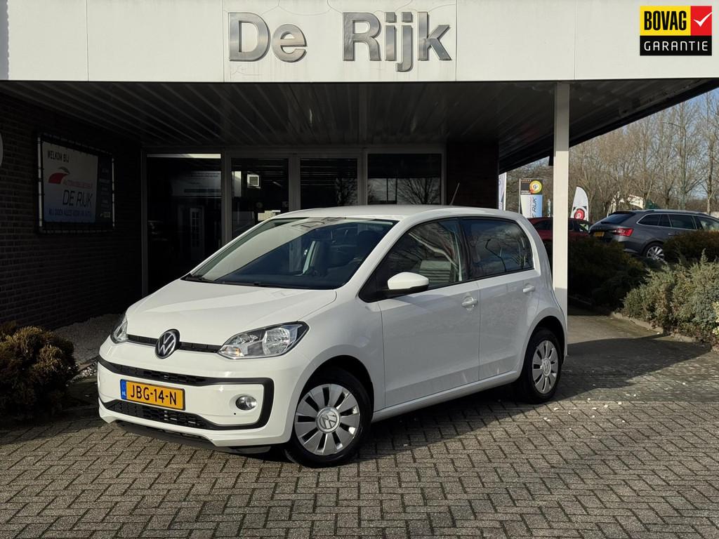 Volkswagen UP! 1.0 | Executive + Winter pakket | Stoelverw.,, Electronic Stability Program (ESP), Stof, Gebruikt, 4 stoelen