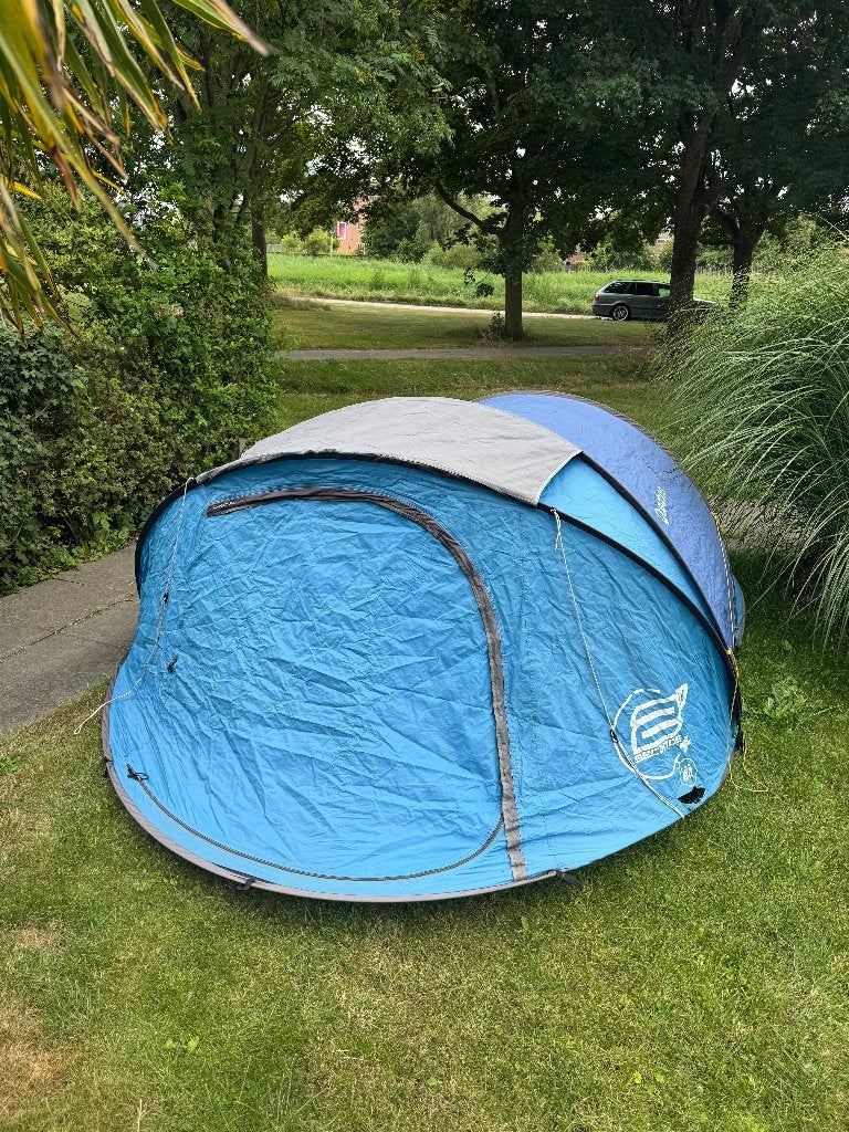 Decathlon Tent, Caravans en Kamperen, Tenten, tot en met 3, Gebruikt, Ophalen of Verzenden