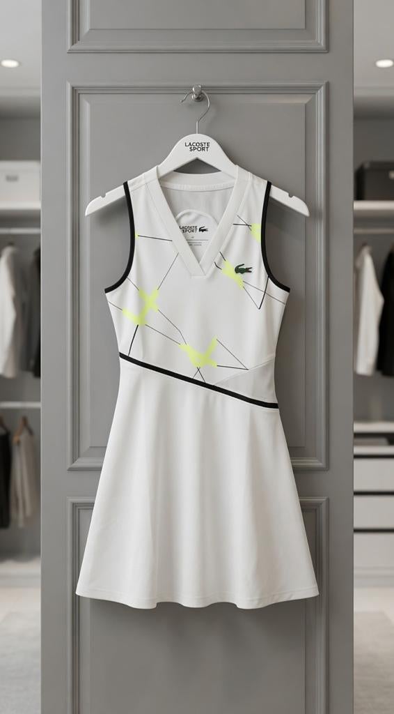 Nieuw Lacoste sport jurk, Ophalen of Verzenden, Nieuw, Maat 36 (S)