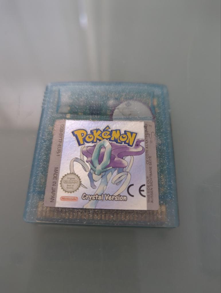 Pokémon Crystal Version - Game Boy Color, Gebruikt, 1 speler, Ophalen of Verzenden, Role Playing Game (Rpg)