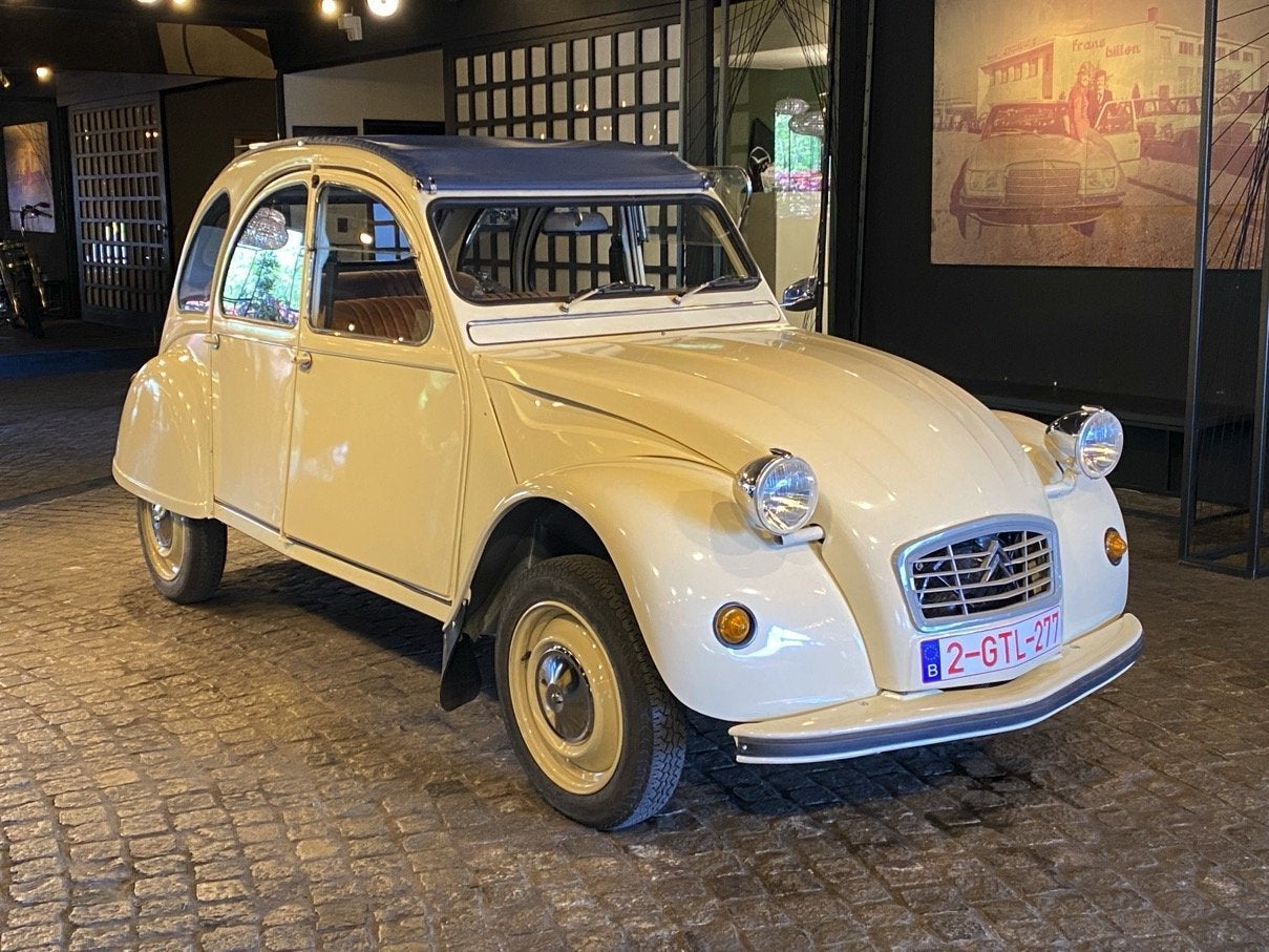 Citroën 2CV 6 - Spécial (bj 1990), Auto's, 602 cc, 29 pk, Beige, Bedrijf