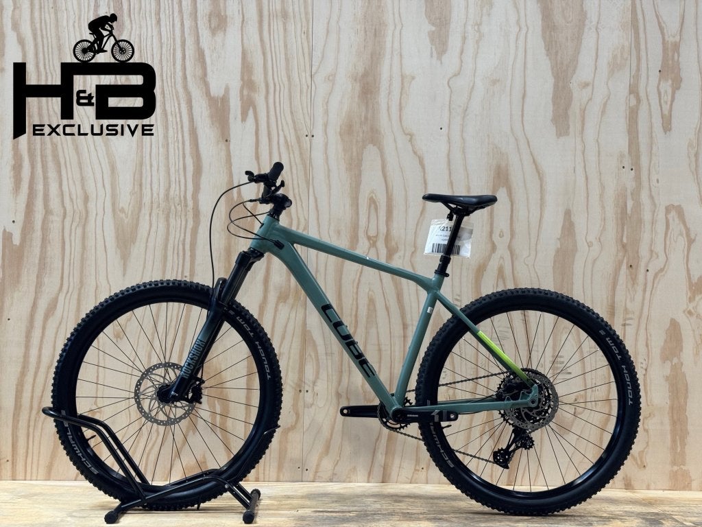 Foto 2 van Cube Reaction TM 29 inch mountainbike Sram NX
