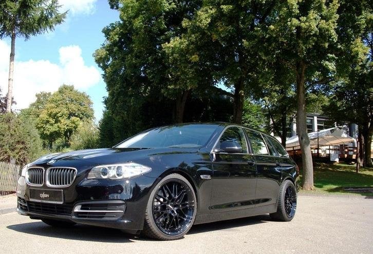 Set 20 inch breedset Oxigin BMW 3 Serie E90 5 Serie F10 F11, Auto-onderdelen, Banden en Velgen, Niet ingevuld, 255 mm, Banden en Velgen