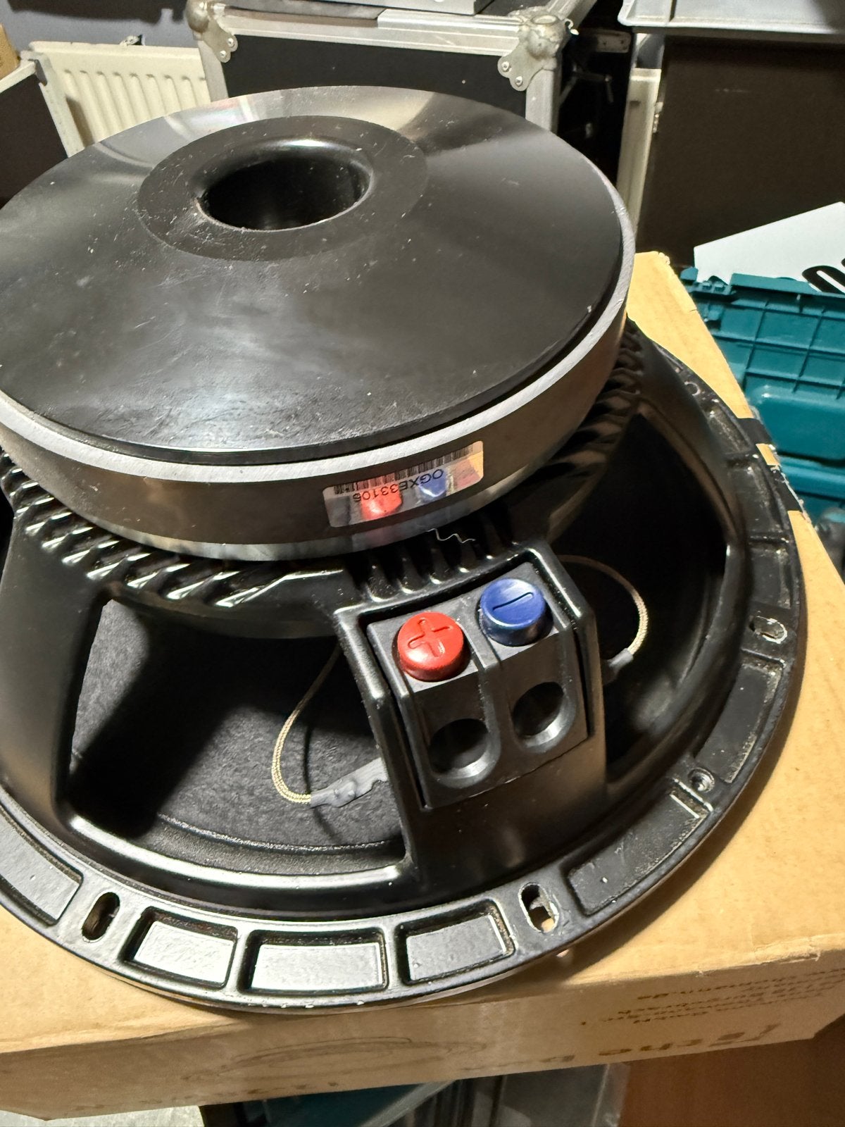 RCF LF12G301 Professionele Luidspreker - Zo goed als nieuw, Overige typen, Zo goed als nieuw, Ophalen, 150 watt of meer