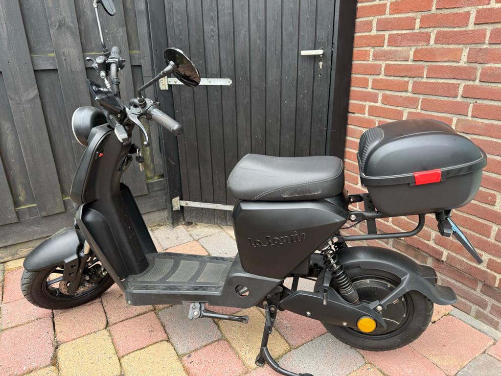 La Souris E-IDK1 Elektrische scooter, Ophalen of Verzenden, Gebruikt, Elektrisch, Overige merken