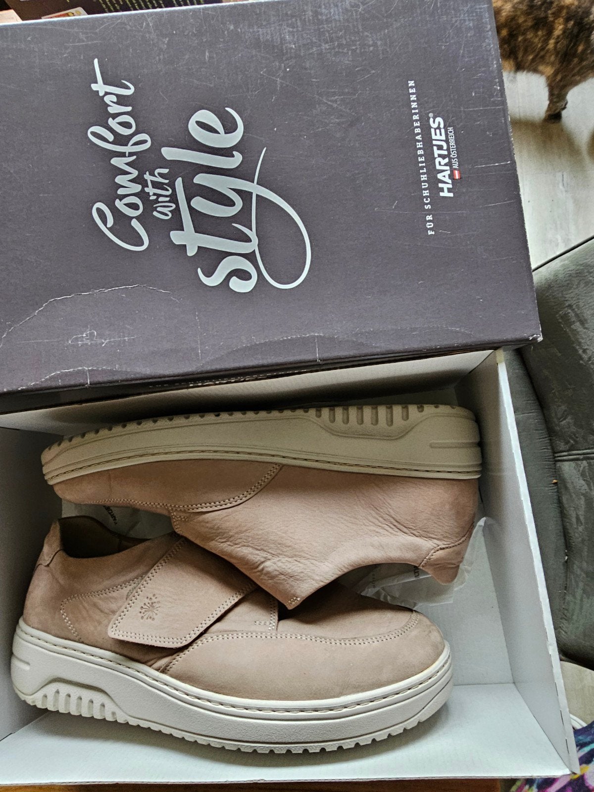 Comfortabele stijlvolle Hartjes Soul Birke instappers 42 K, Kleding | Dames, Schoenen, Ophalen of Verzenden, Zo goed als nieuw