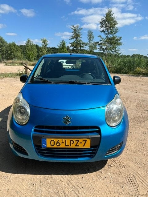 Suzuki Alto 1.0 Blauw, 5 deurs., Auto's, Suzuki, Voorwielaandrijving, Stof, 200 kg, Metallic lak