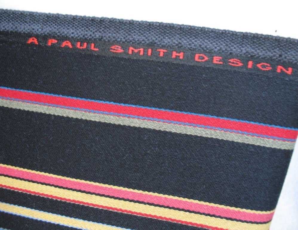 Maharam Stripe 005 by Paul Smith; div. afmetingen meubelstof, Wol, Overige kleuren, 120 cm of meer, Ophalen of Verzenden