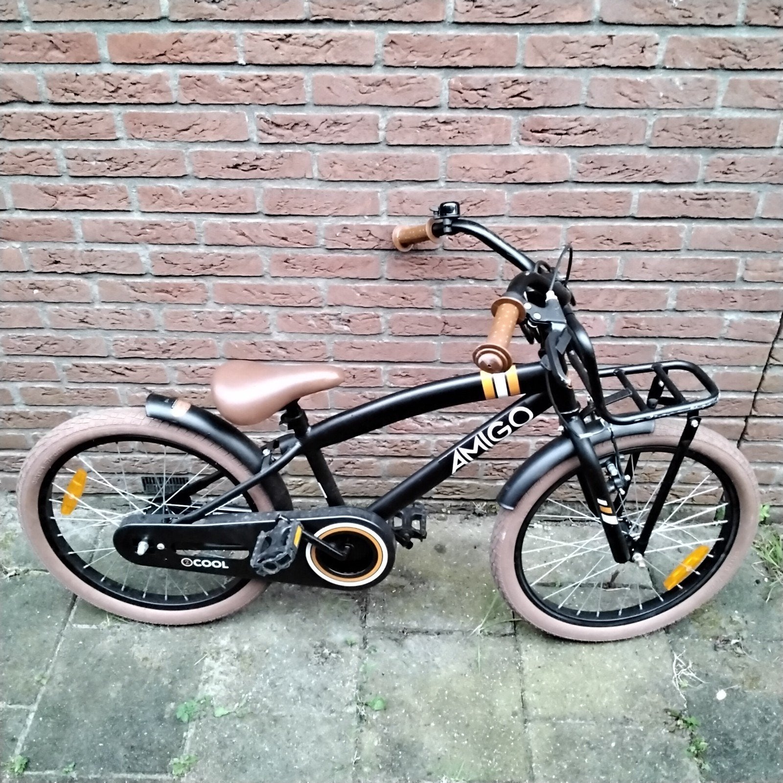 Amigo Kinderfiets 20 inch - Zo goed als nieuw, Ophalen, Zo goed als nieuw, 20 inch of meer