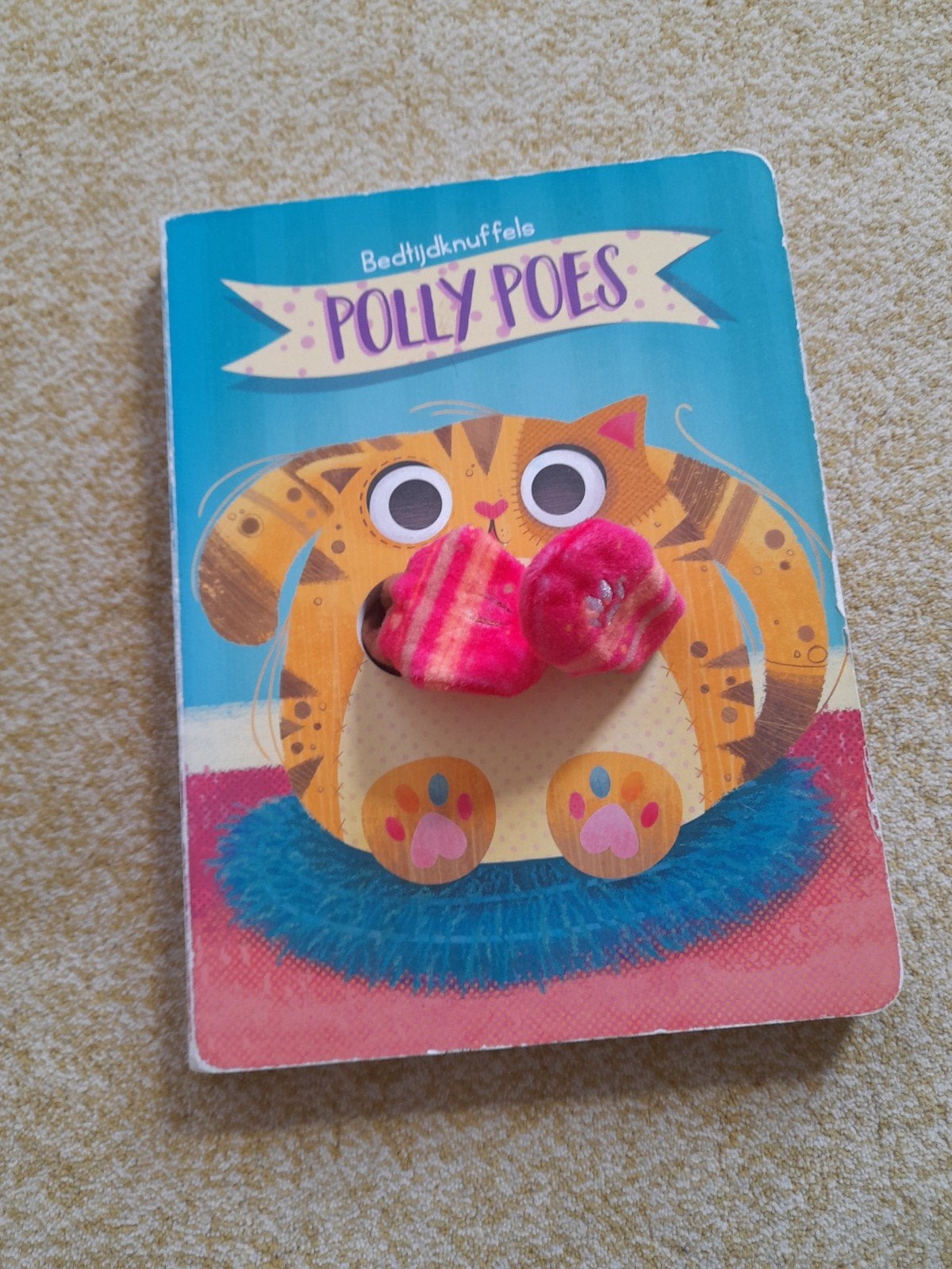 Bedtijdknuffels Polly Poes Boekje, Ophalen