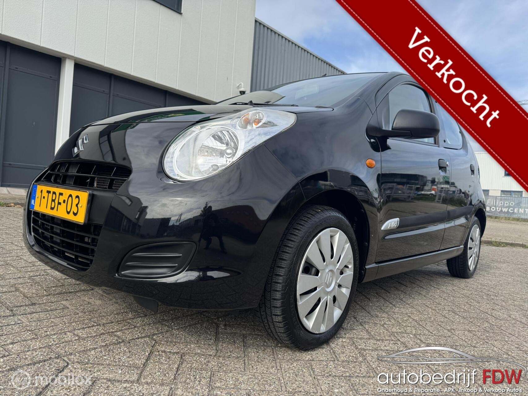 Suzuki Alto 1.0/AIRCO/ELEKTR.RAMEN/NAP/1e EIGENAAR/NAP/, Voorwielaandrijving, Euro 5, Gebruikt, 200 kg