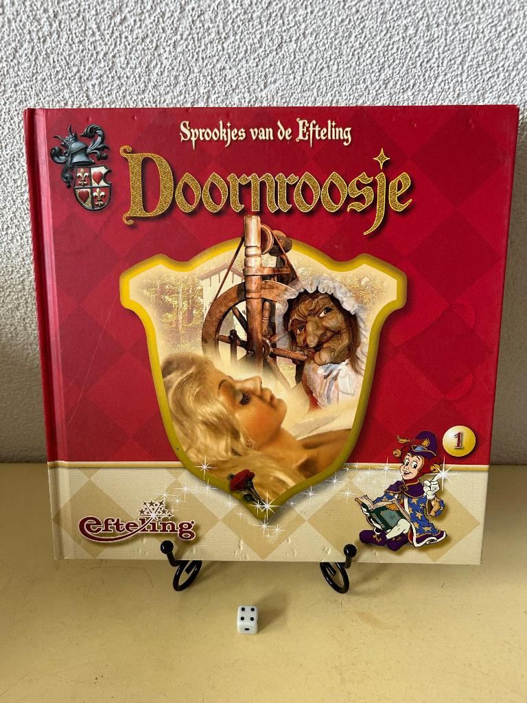 Sprookjes van de Efteling 1: Doornroosje, Boeken, Kinderboeken | Kleuters, Gelezen, Fictie algemeen, 4 jaar, Jongen of Meisje