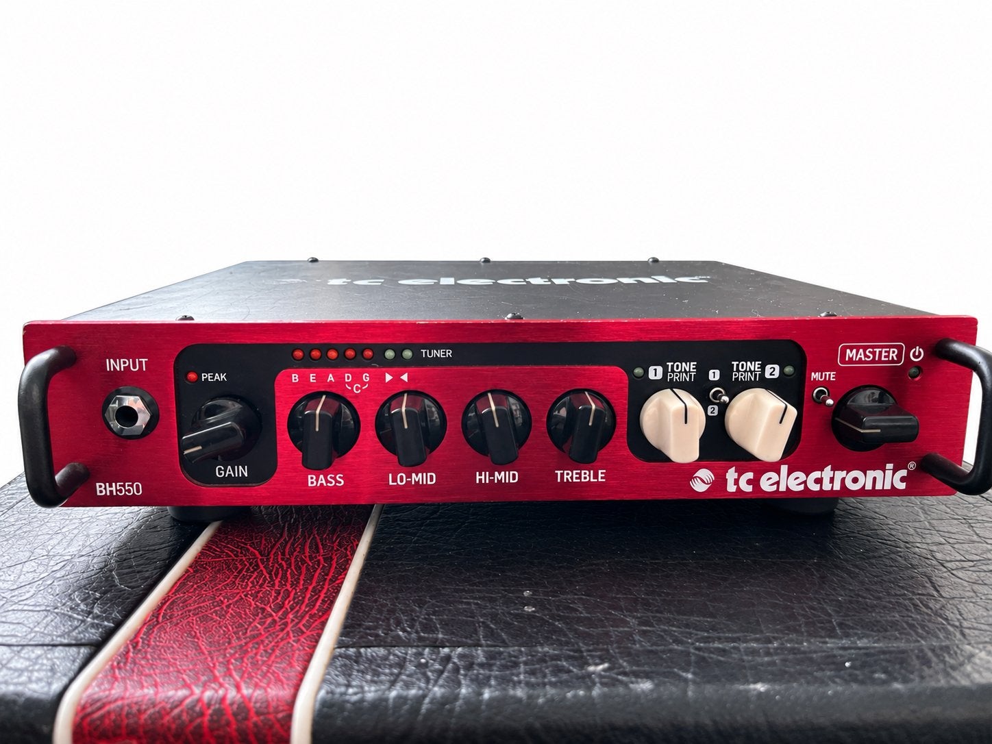 TC Electronic BH550 + K212, Ophalen, Gebruikt, Basgitaar, 100 watt of meer
