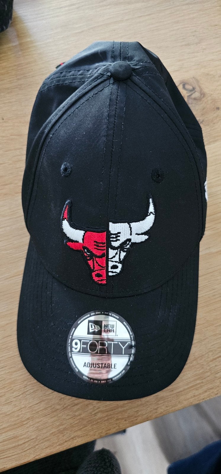 Originele Chicago Bulls Pet - Nieuwstaat, Nieuw, Pet, New Era, One size fits all