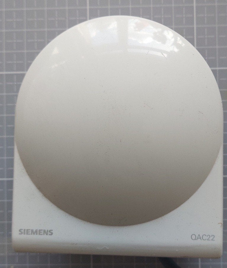 QAC22 siemens ruimtetrmperatuur sensor, Ophalen of Verzenden, Nieuw
