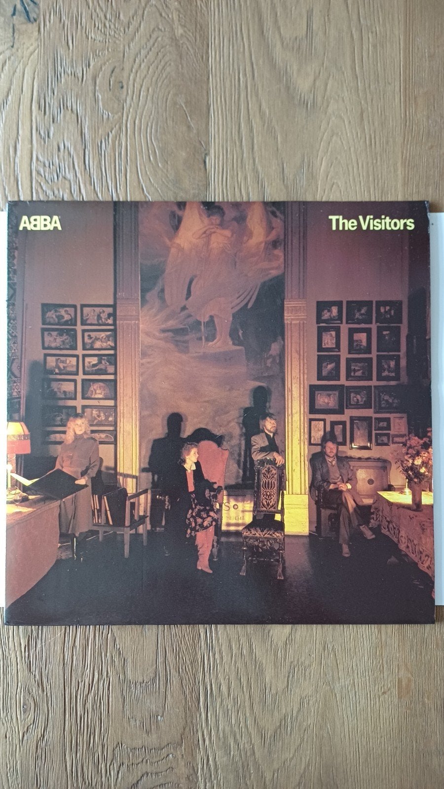ABBA - The Visitors LP (Polydor, 1981), LP, Gebruikt, Pop, Originele persing