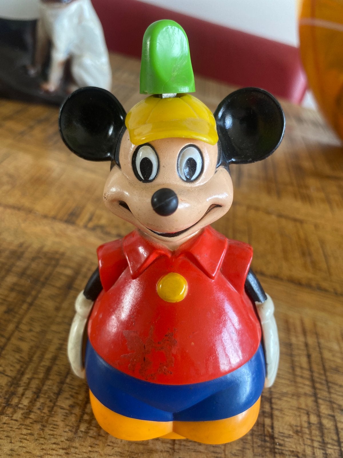 Draaitol Vintage 1979 Kidco Walt Disney Mickey Mouse, Ophalen of Verzenden, Gebruikt