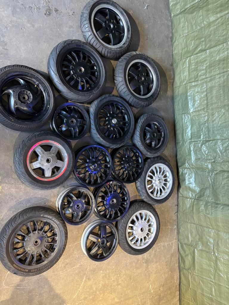 Diverse scooter velgen te koop!!, Ophalen of Verzenden, Zo goed als nieuw, Overige typen, Piaggio