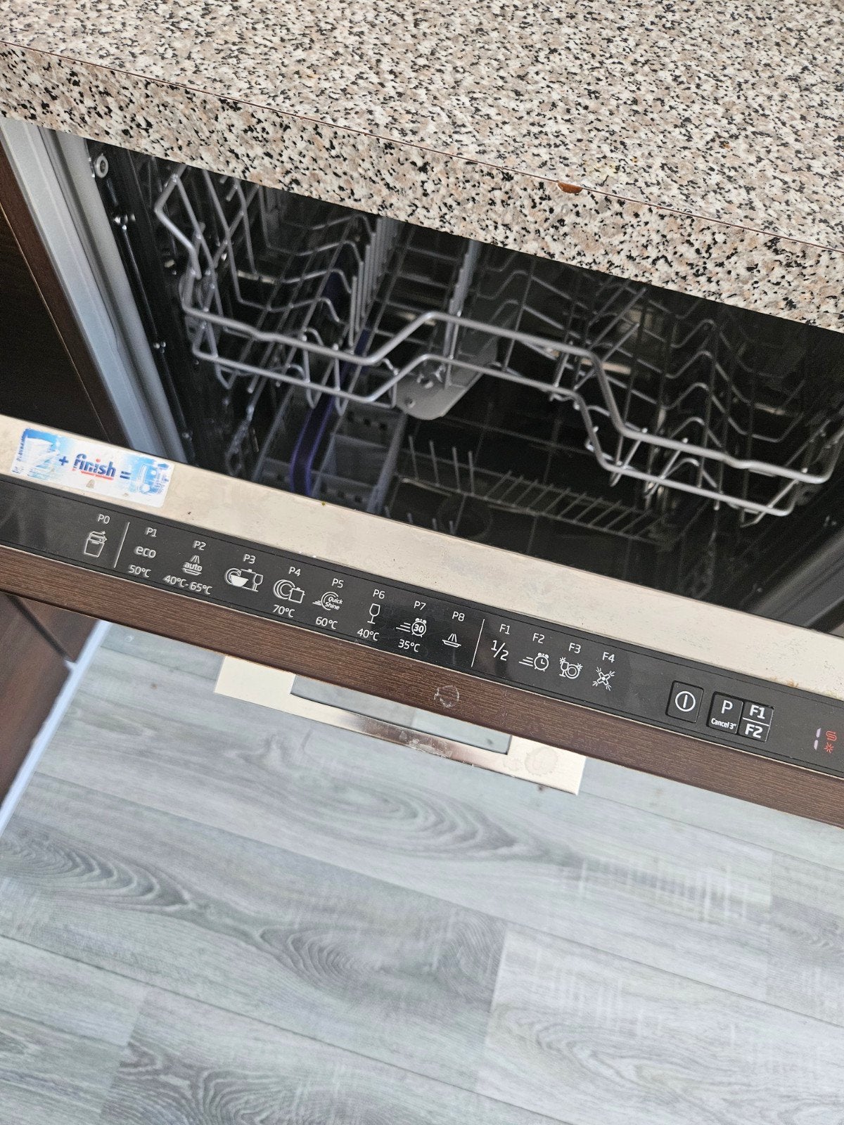 Inbouw vaatwasser Beko - Gebruikt, maar werkt perfect, Ophalen of Verzenden, Gebruikt, Inbouw, Minder dan 85 cm