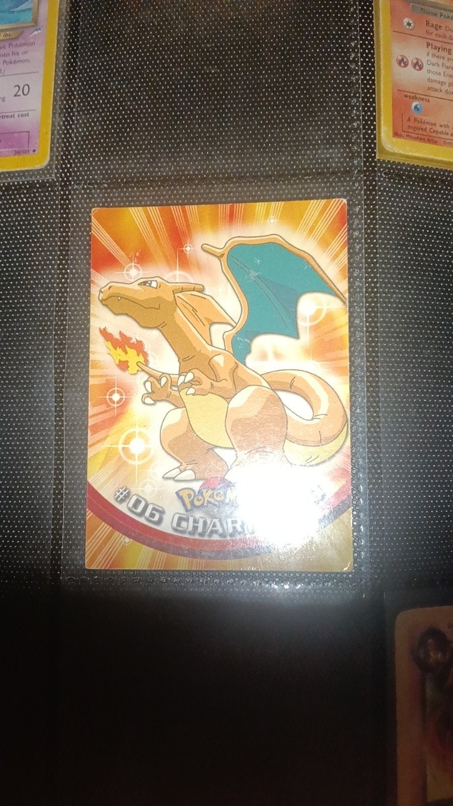 Pokémon - 1995 Charizard Card - Collectors Item, Ophalen
